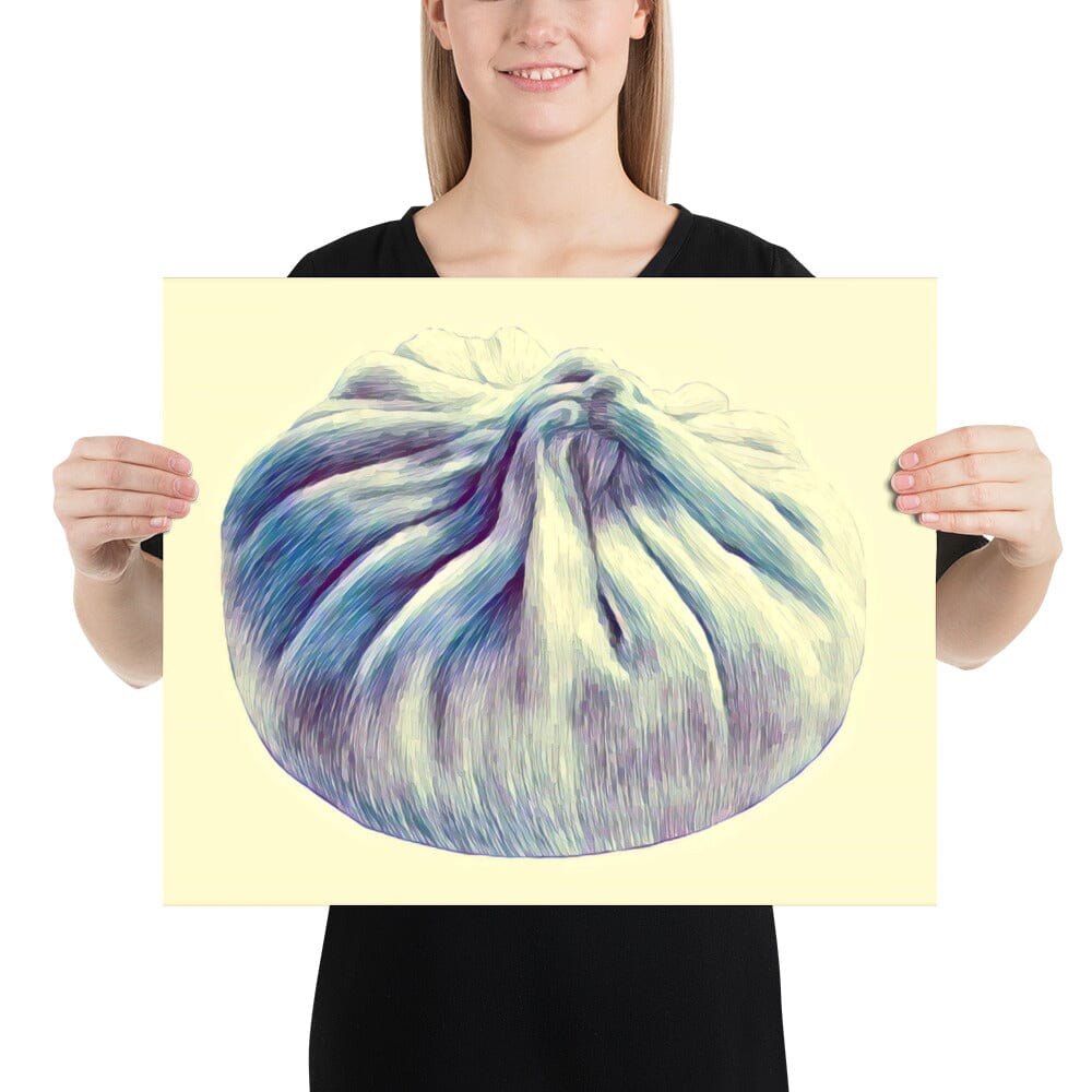 Dumpling Poster (Blooming) [Unfoiled] JoyousJoyfulJoyness 16″×20″ 