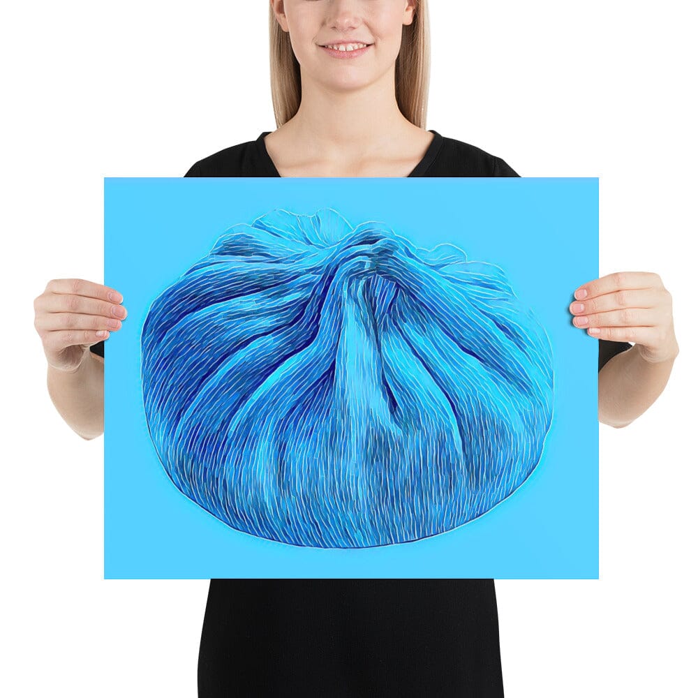 Dumpling Poster (Crystal Two) [Unfoiled] JoyousJoyfulJoyness 16″×20″ 