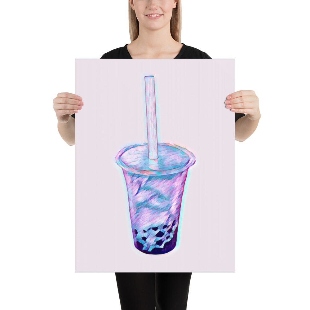 Boba Poster (Octopus) [Unfoiled] JoyousJoyfulJoyness 18″×24″ 
