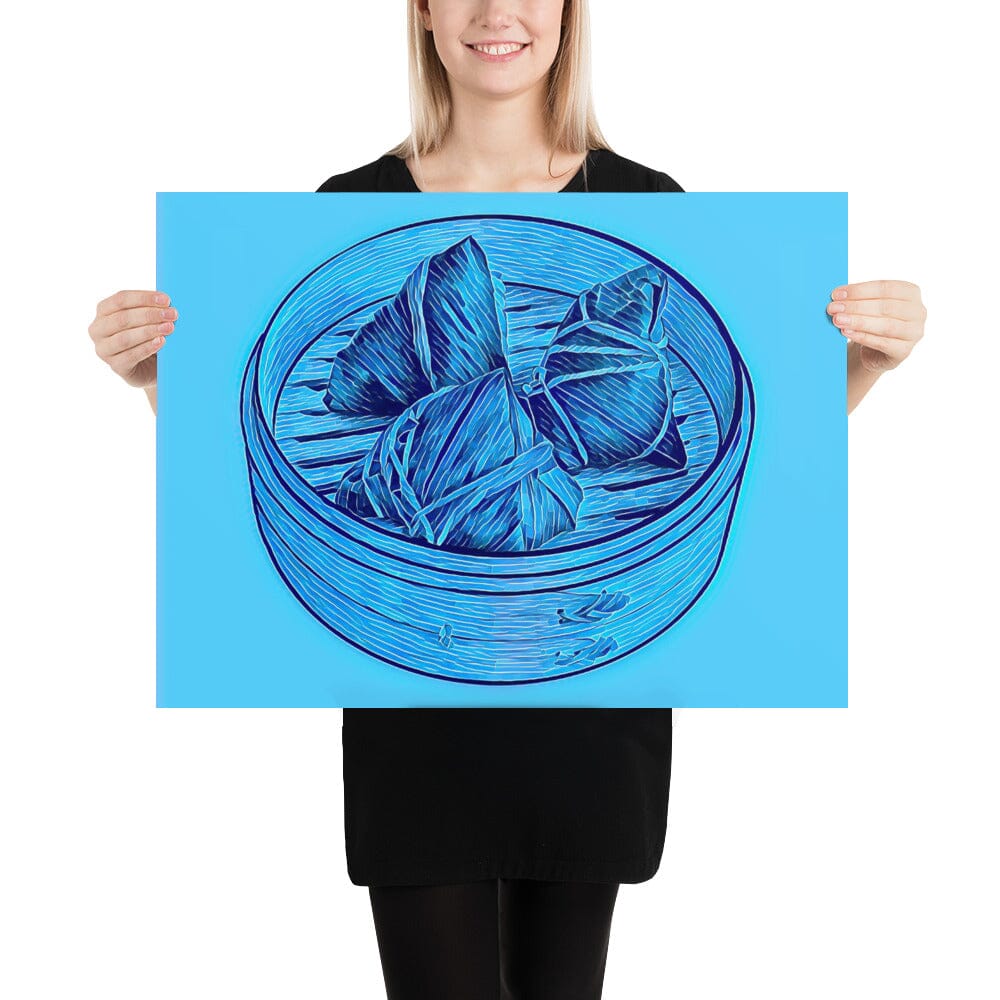 Zong Zi Poster (Crystal Two) [Unfoiled] JoyousJoyfulJoyness 18″×24″ 