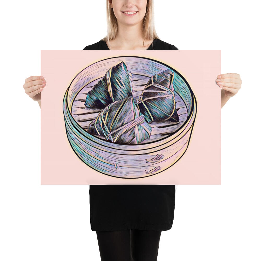Zong Zi Poster (Chameleon) [Unfoiled] JoyousJoyfulJoyness 18″×24″ 