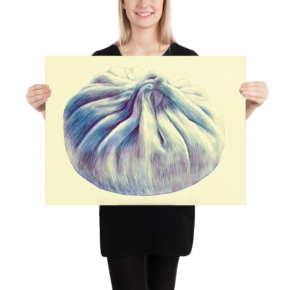 Dumpling Poster (Blooming) [Unfoiled] JoyousJoyfulJoyness 18″×24″ 