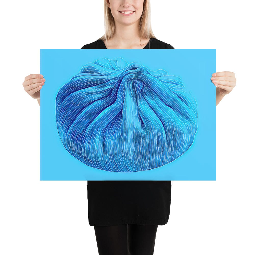 Dumpling Poster (Crystal Two) [Unfoiled] JoyousJoyfulJoyness 18″×24″ 