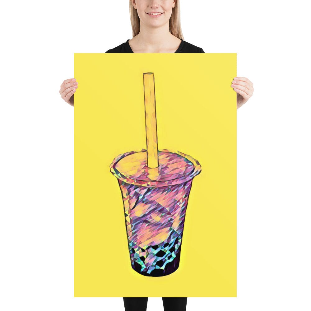 Boba Poster (Cake) [Unfoiled] JoyousJoyfulJoyness 
