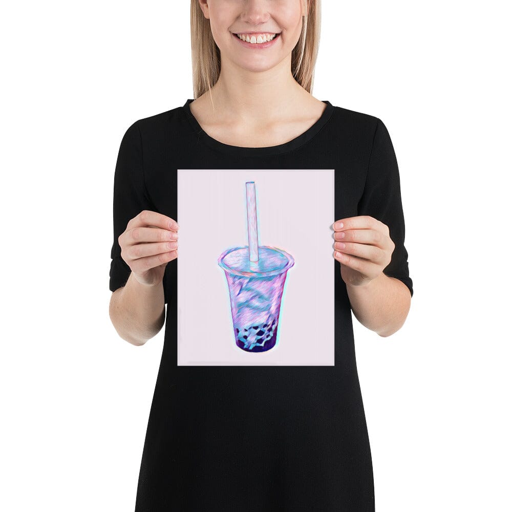 Boba Poster (Octopus) [Unfoiled] JoyousJoyfulJoyness 8″×10″ 