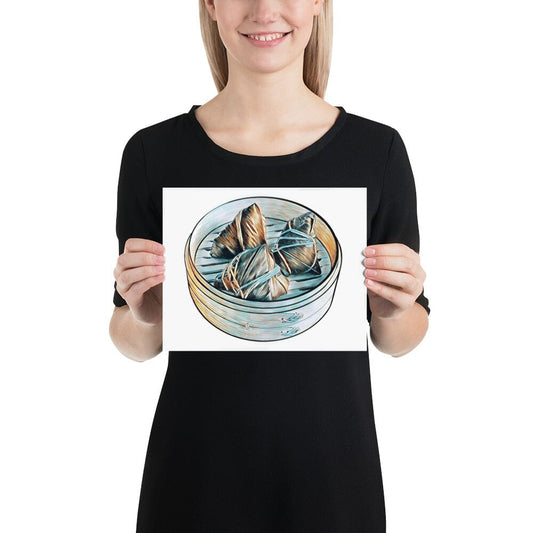 Zong Zi Poster (Passion Fruit) [Unfoiled] JoyousJoyfulJoyness 8″×10″ 
