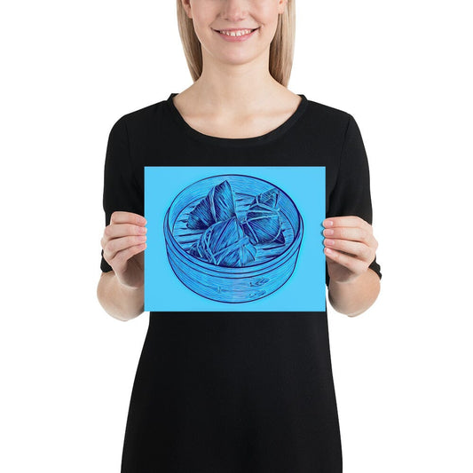 Zong Zi Poster (Crystal Two) [Unfoiled] JoyousJoyfulJoyness 8″×10″ 