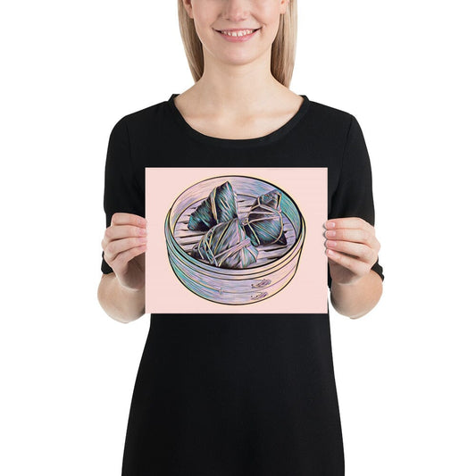 Zong Zi Poster (Chameleon) [Unfoiled] JoyousJoyfulJoyness 8″×10″ 