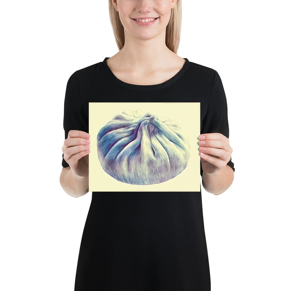 Dumpling Poster (Blooming) [Unfoiled] JoyousJoyfulJoyness 8″×10″ 