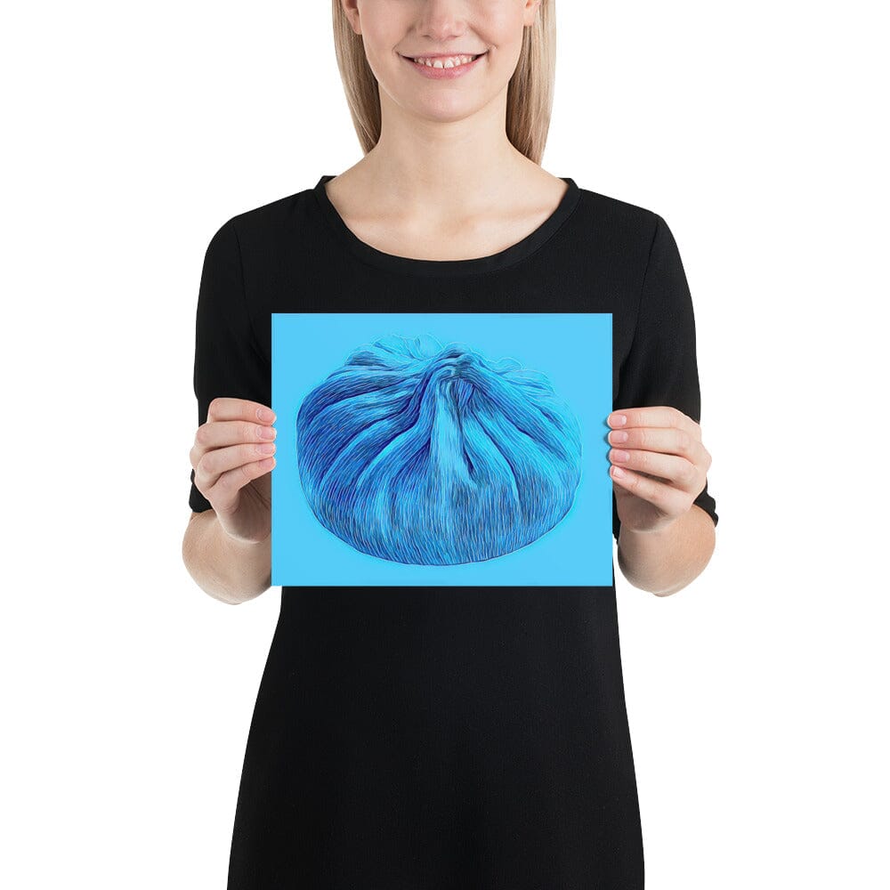 Dumpling Poster (Crystal Two) [Unfoiled] JoyousJoyfulJoyness 8″×10″ 