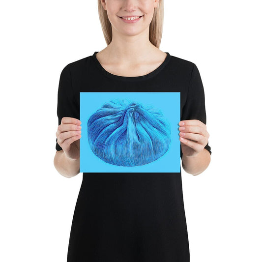 Dumpling Poster (Crystal Two) [Unfoiled] JoyousJoyfulJoyness 8″×10″ 