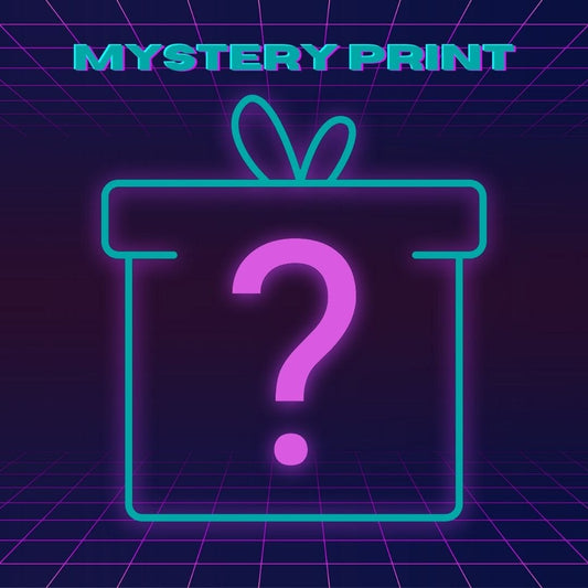 Mystery Print (70% off Retail Price, Limited Quantities) JoyousJoyfulJoyness 